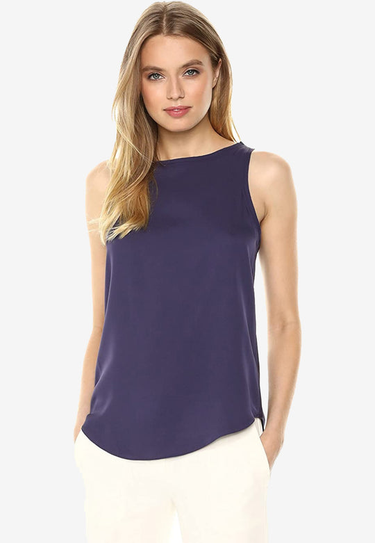 Theory Sleeveless Racer Tank