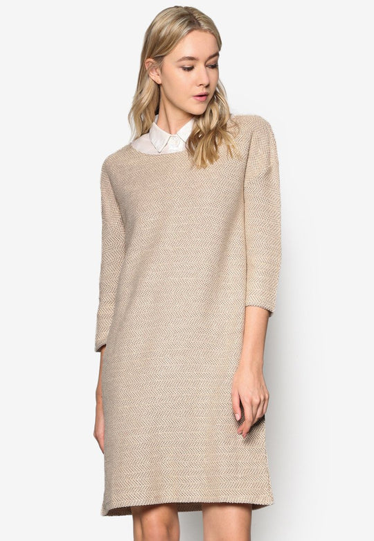 Yellow Silk Dress