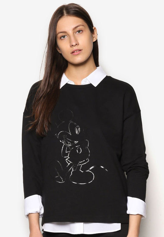 Black Cotton Top