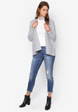 High Neck Gray Blazer-Boost Commerce Vertical Product Filter Demo
