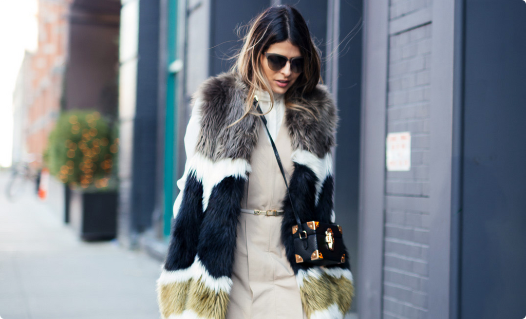 How to wear over-the-knee boots in fall