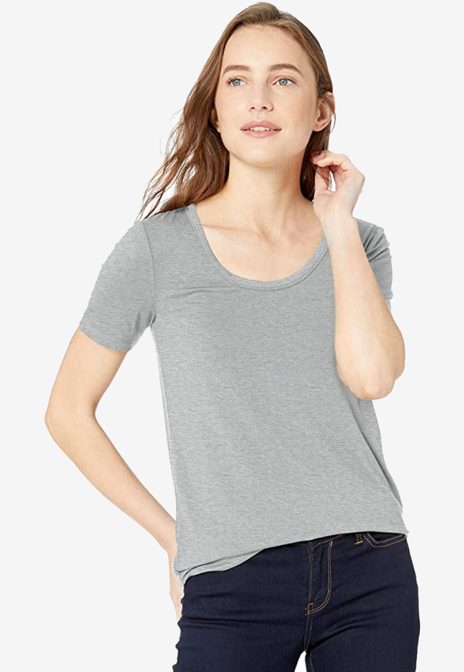 Jersey Short-Sleeve Scoop Neck T-Shirt-Boost Commerce Vertical Product Filter Demo