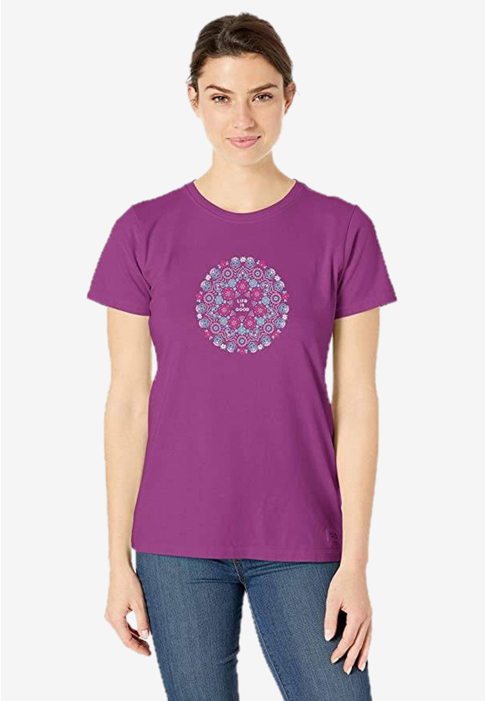 Flower Graphic T-Shirt