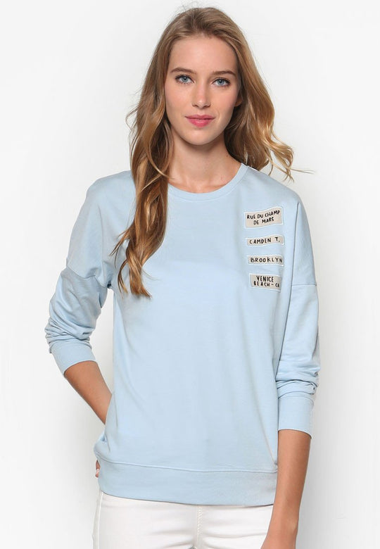 Trumpet Sleeve Top