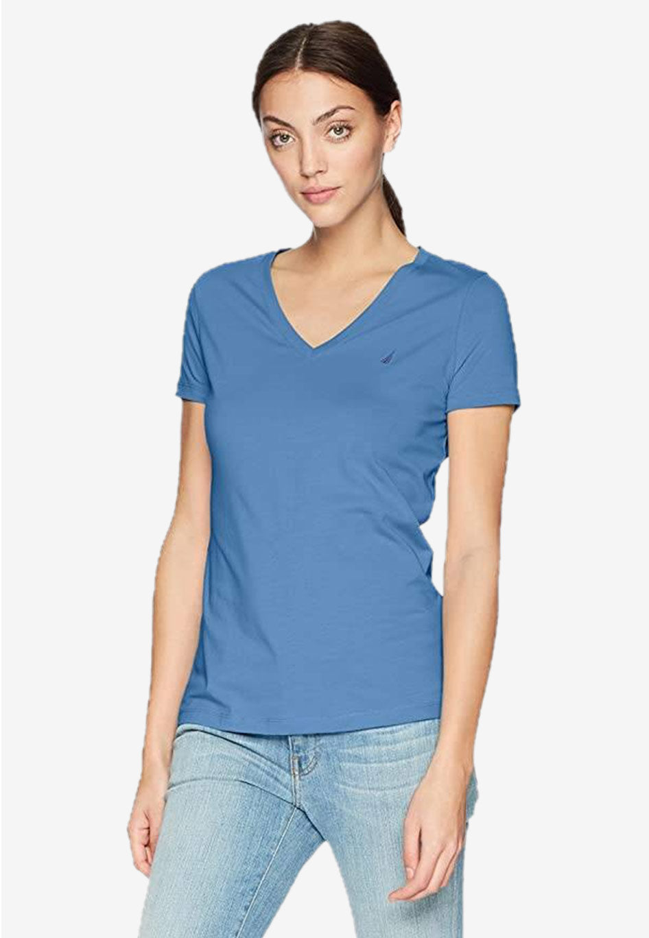 Nautica Solid T-Shirt