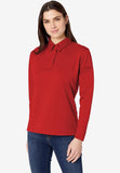 Long Sleeve Performance Polo-Boost Commerce Vertical Product Filter Demo