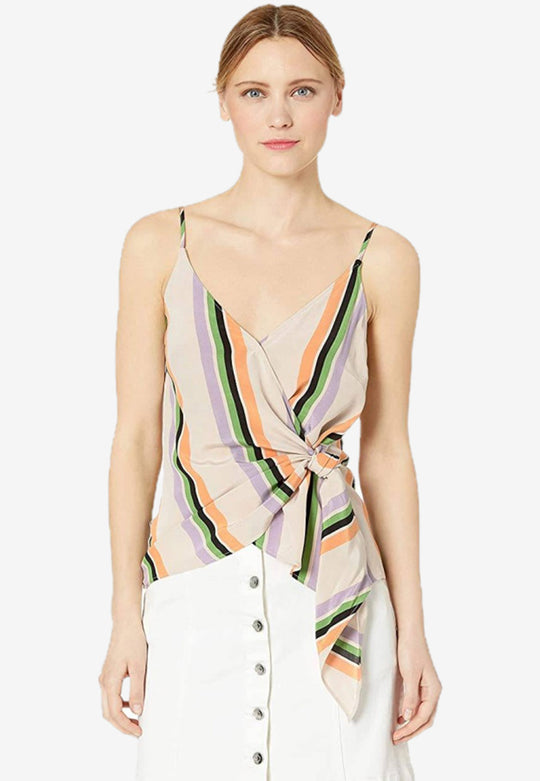 Landon Tie Front Tank