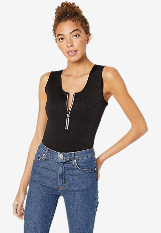 Women_s Zip Front Bodysuit