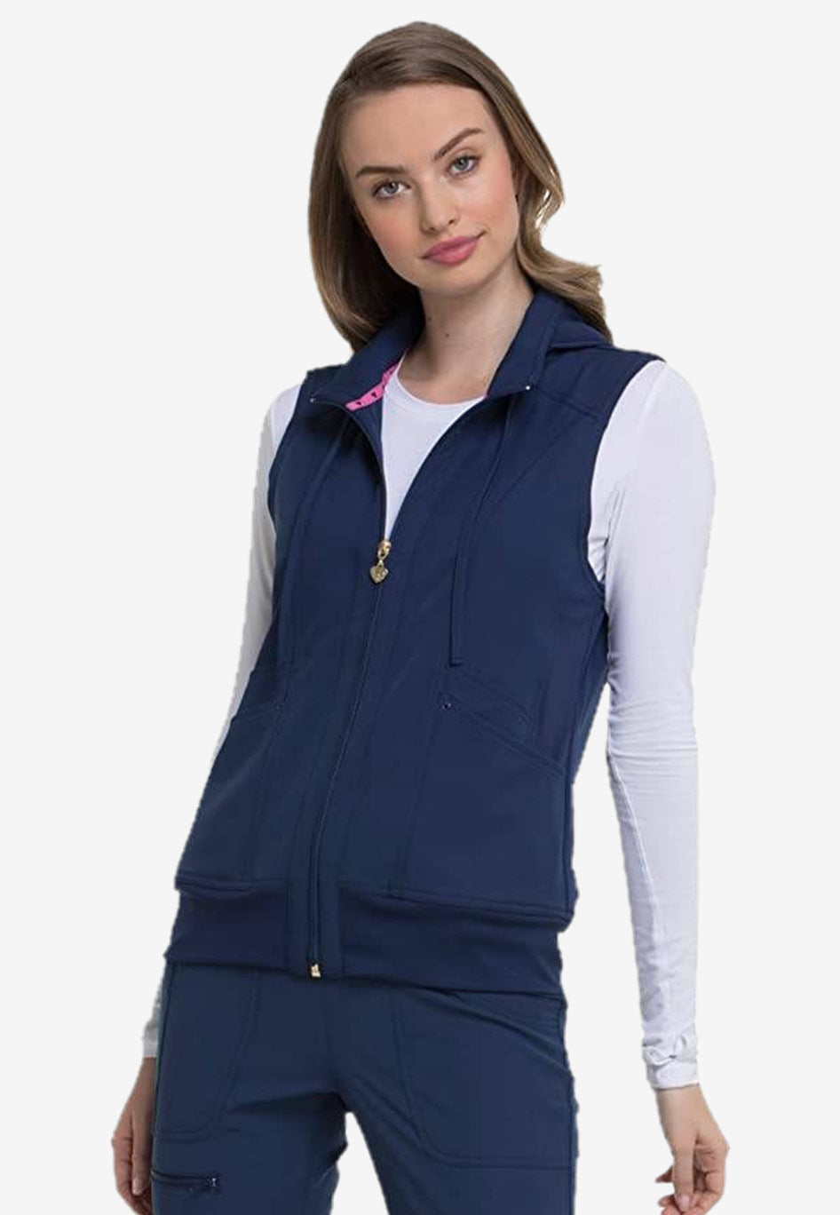 Love Solid Scrub Vest