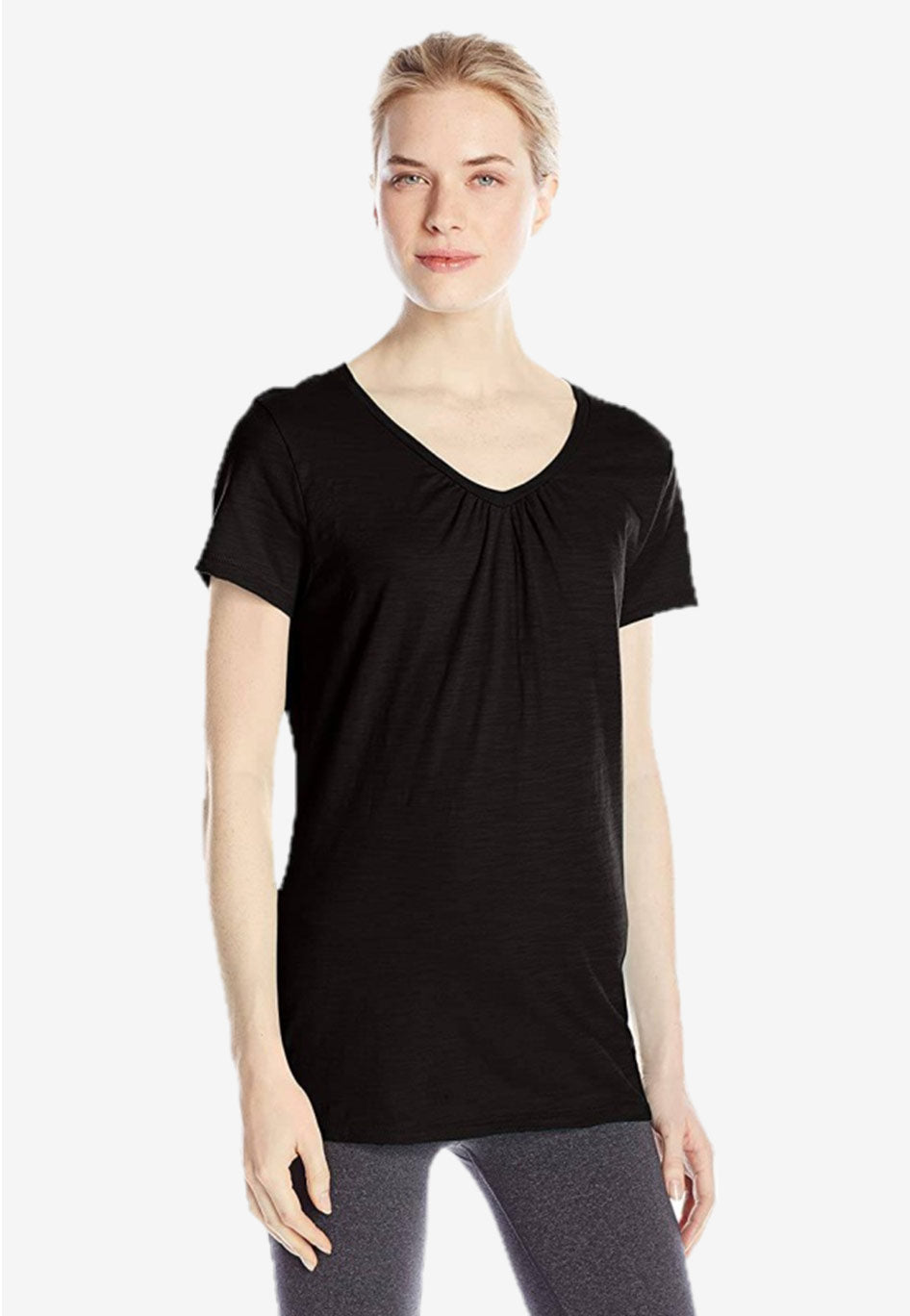Hanes Shirred T-Shirt