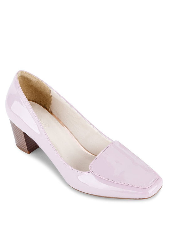 Pink Faux Fur Sneakers