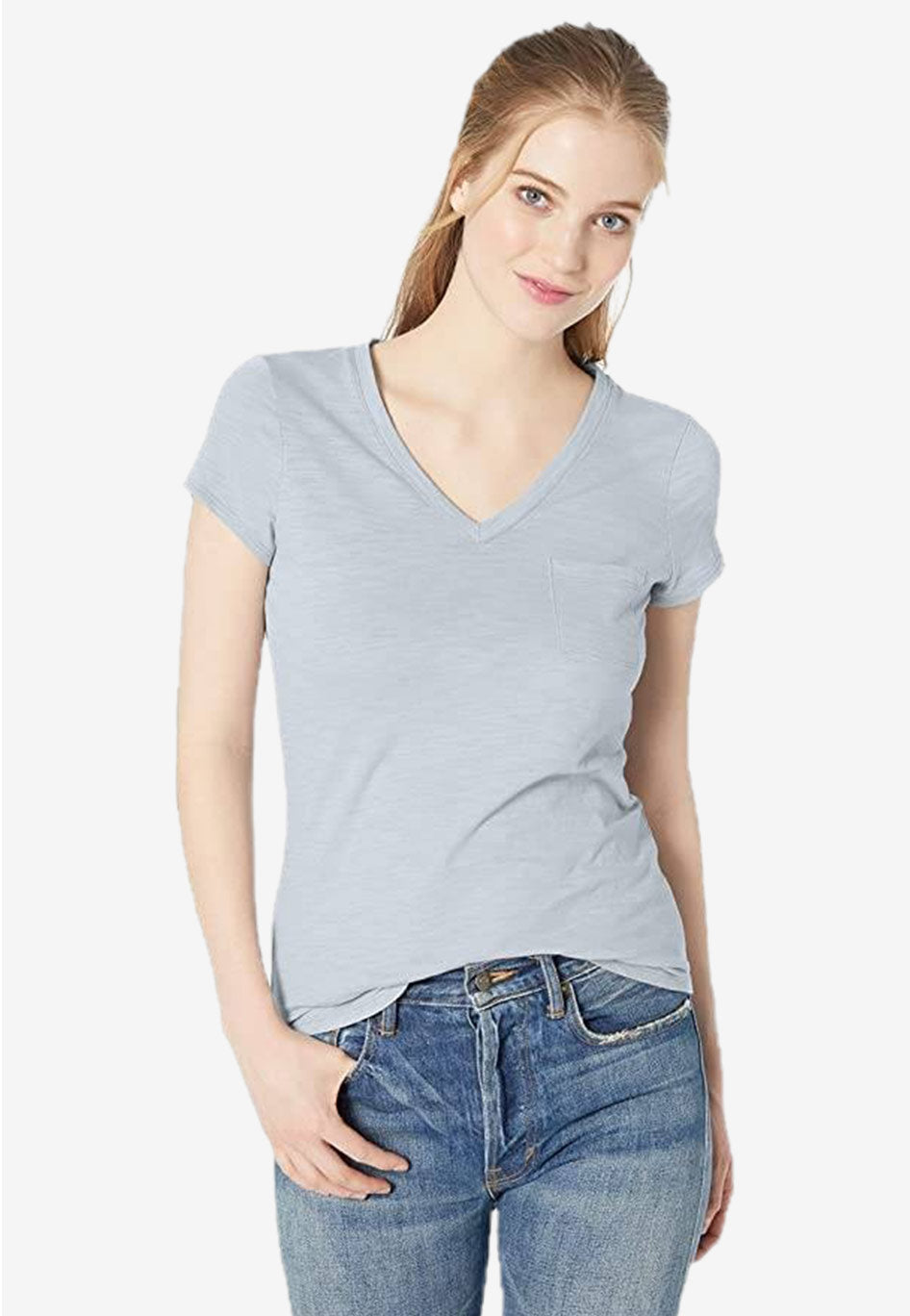 Lightweight V-Neck T-Shirt