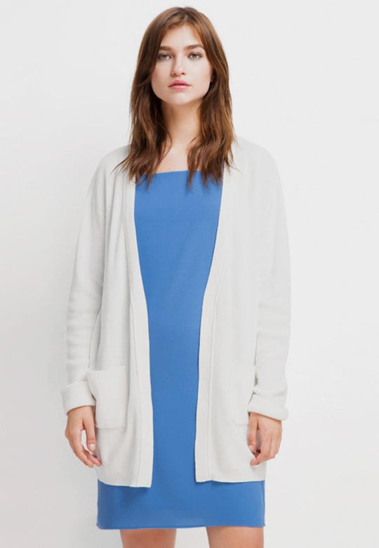 Lightweight White Blazer