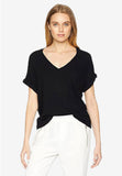 Soft Stretch Jersey T-Shirt