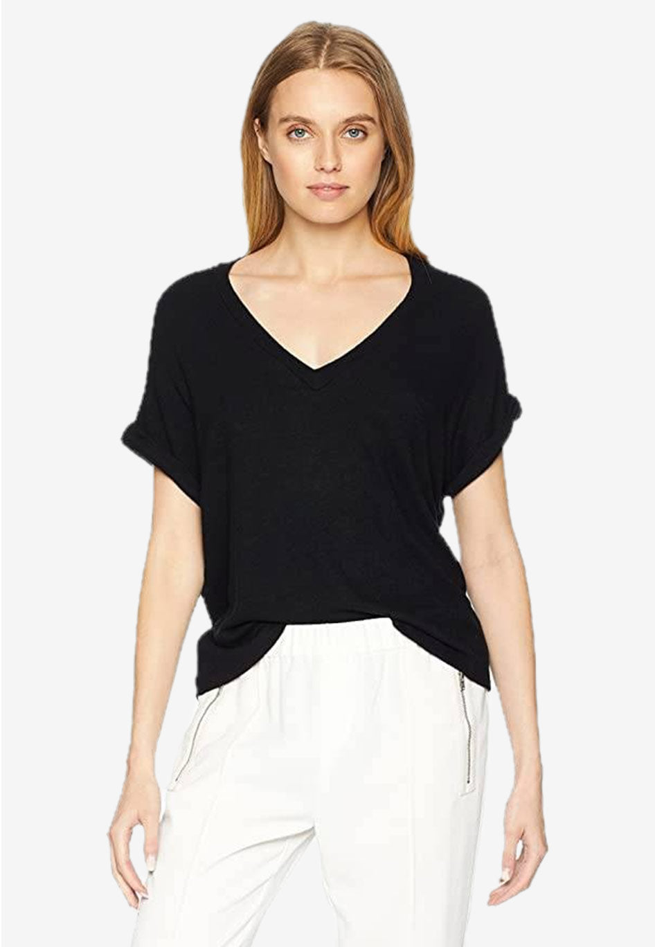 Soft Stretch Jersey T-Shirt