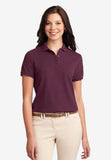 Ladies Silk Touch Polo