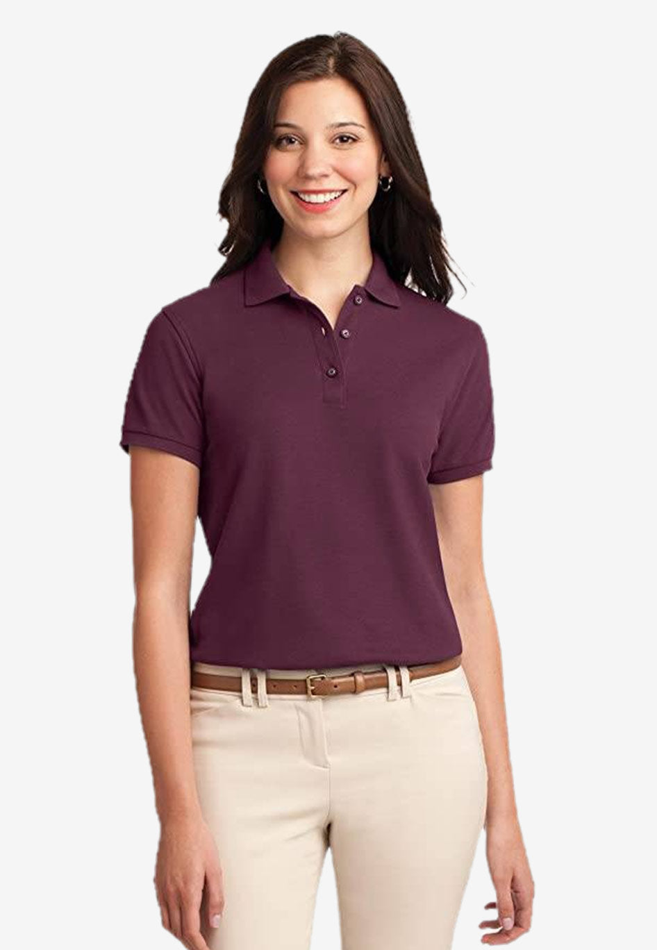 Ladies Silk Touch Polo