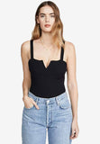 Pippa V Wire Thong Bodysuit
