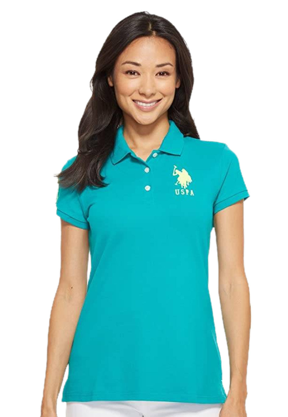 Neon Short Sleeve Polo