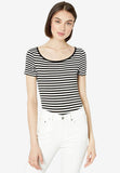 Short Sleeve Scoop Bodysuit