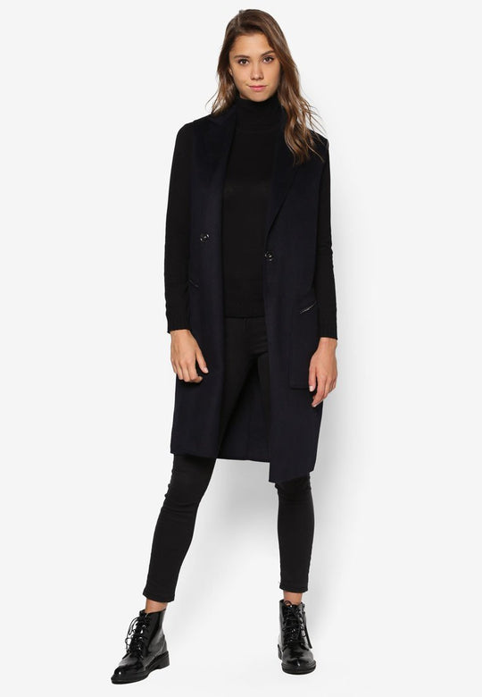 Modern Woman Long Jacket