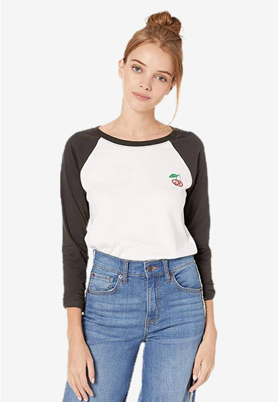 Cherries Baseball T-Shirt