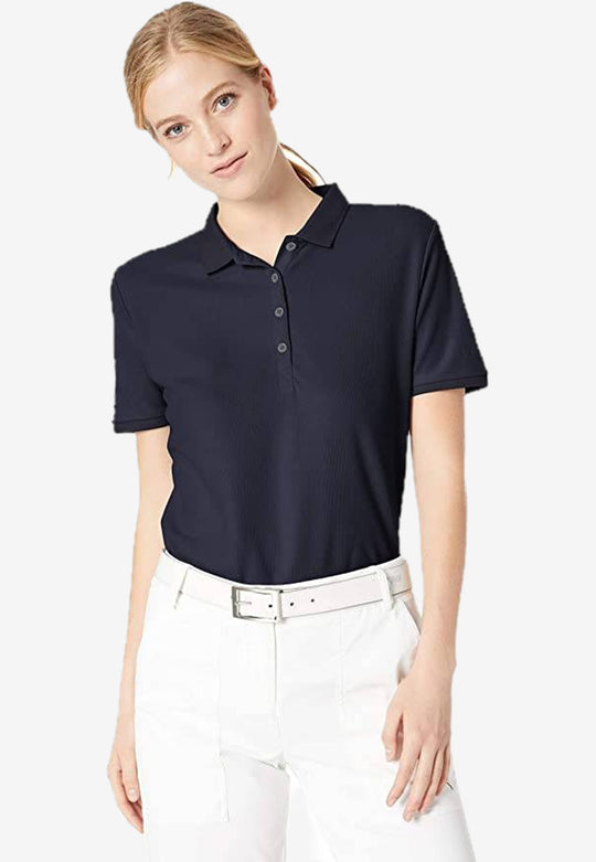 Calvin Cotton Pique Polo