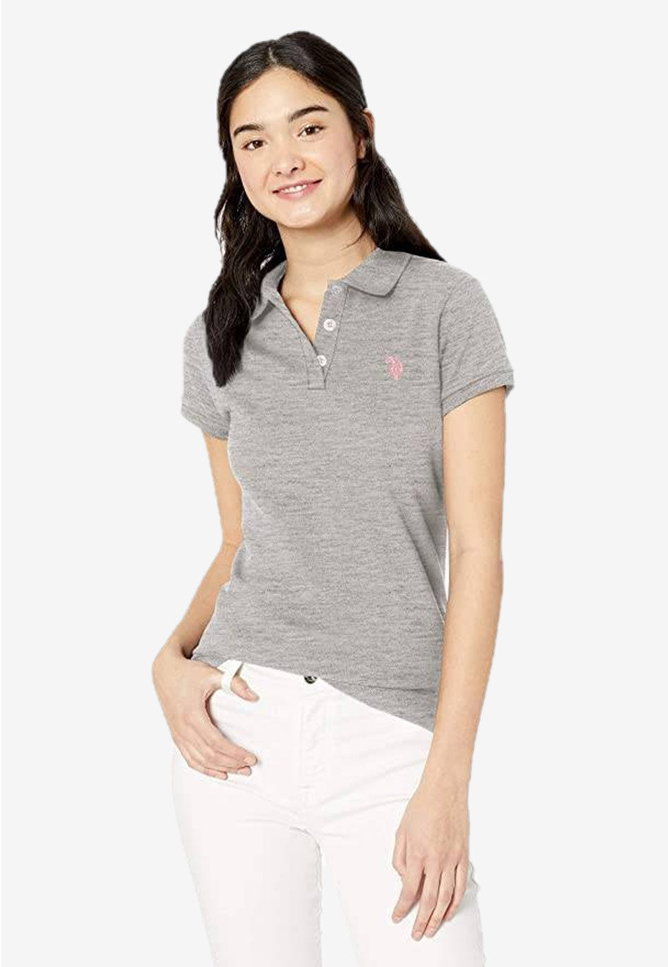 Slim Fit Pique Polo