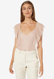 Open Back Lace Bodysuit