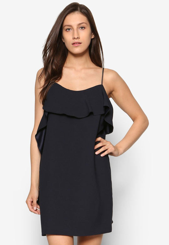 Black Drop-top Dress