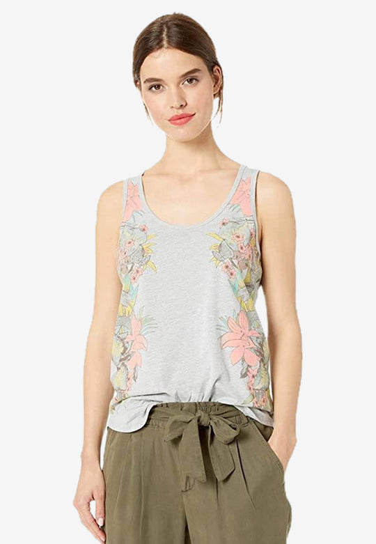 Lucky Floral Tank