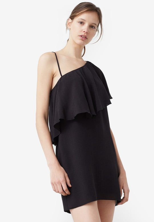 Mid One-shoulder Dress