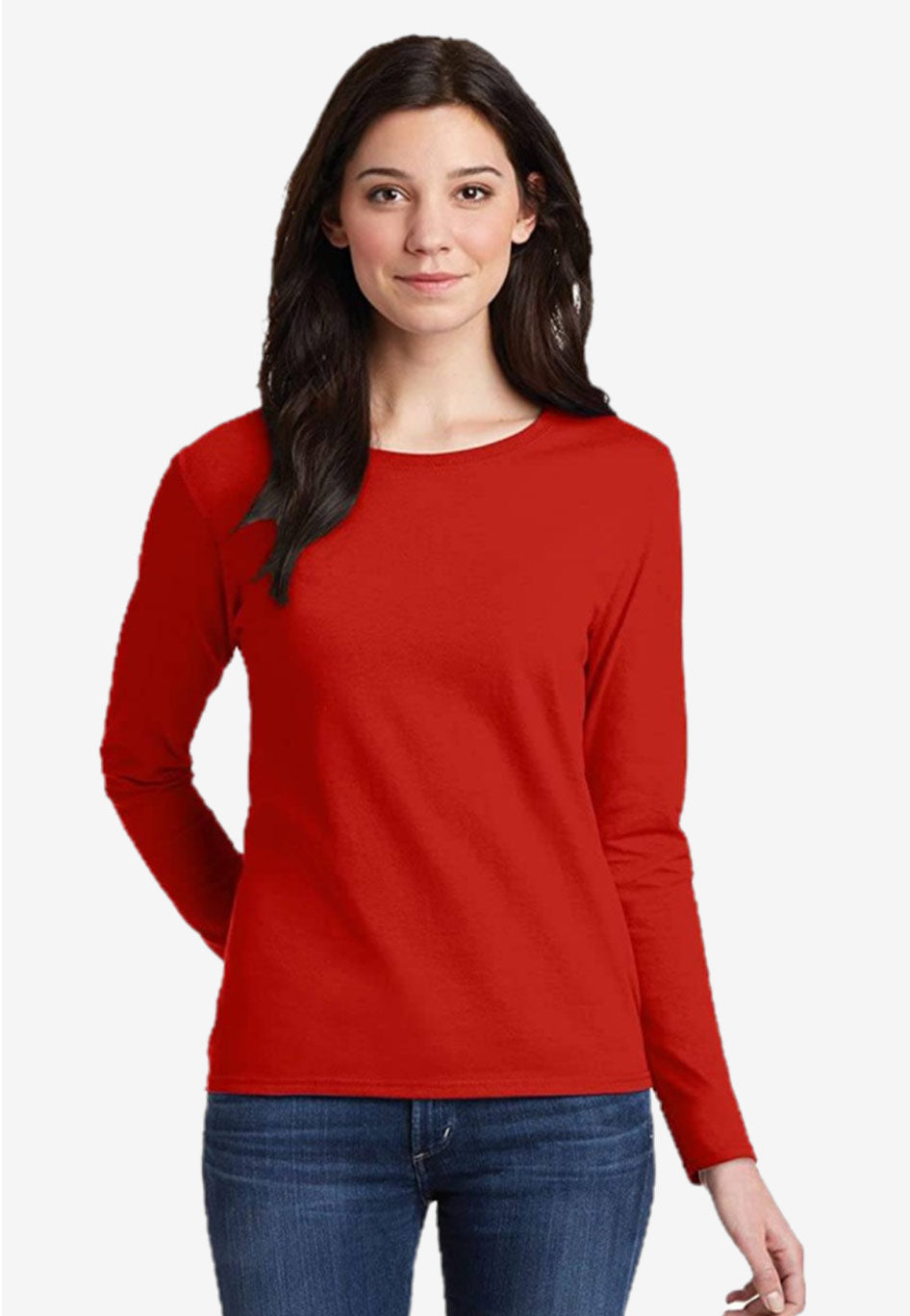 Ladies_ Long-Sleeve T-Shirt