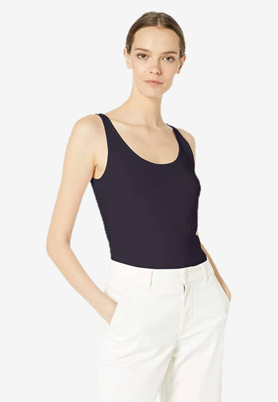 Sleeveless Knit Tank