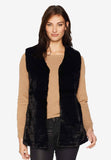 Echo Faux Fur Vest