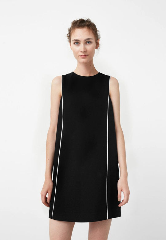 Mesh Cotton Dress