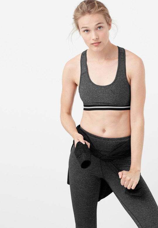 Young Woman Sportwear Set