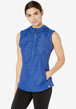 Swish Camo Printed Half Zip Pullover Vest-Boost Commerce Vertical Product Filter Demo