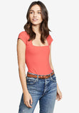 Square Eyes Thong Bodysuit