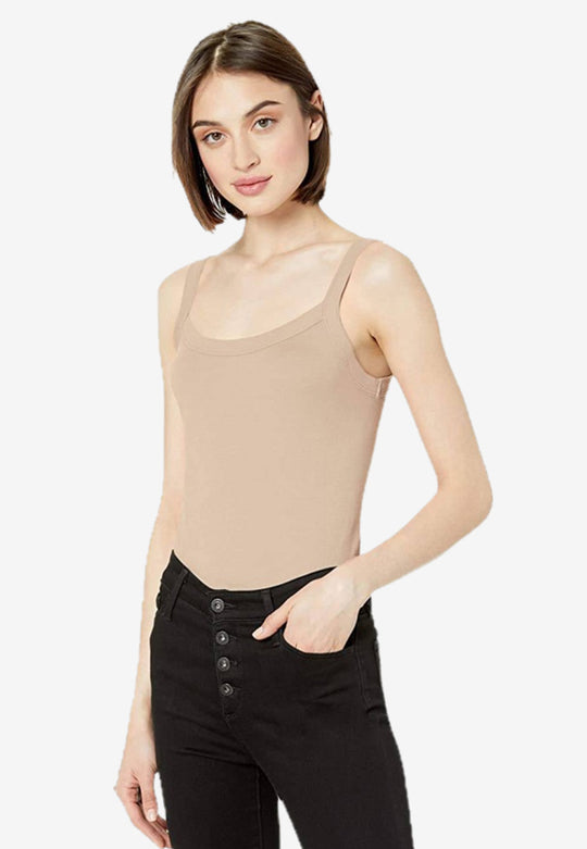 Supima Cotton Scoop Tank