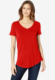 Women's Relaxed-Fit V-Neck T-Shirt-Boost Commerce Vertical Product Filter Demo