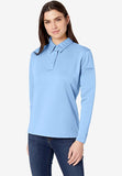 Long Sleeve Performance Polo-Boost Commerce Vertical Product Filter Demo