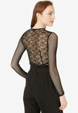 Long Sleeve Cyon LACE Bodysuit-Boost Commerce Vertical Product Filter Demo