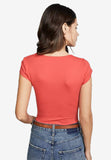 Square Eyes Thong Bodysuit
