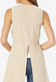 Sleevelezs High-Low Peplum Vest-Boost Commerce Vertical Product Filter Demo