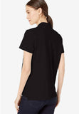 Nami Fit Zip Polo