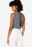 Surplice Knit Bodysuit