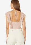 Open Back Lace Bodysuit