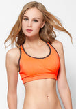 Orange Faux Leather Bra-Boost Commerce Vertical Product Filter Demo