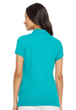 Neon Short Sleeve Polo
